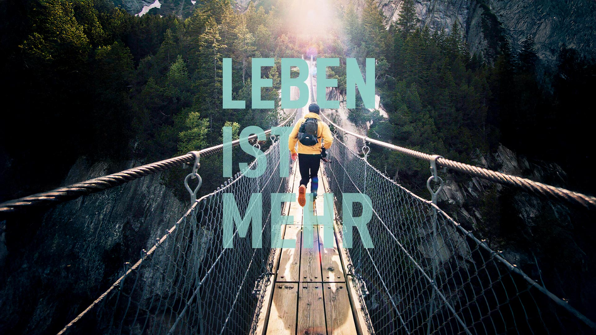 »LEBEN IST MEHR« zum Download