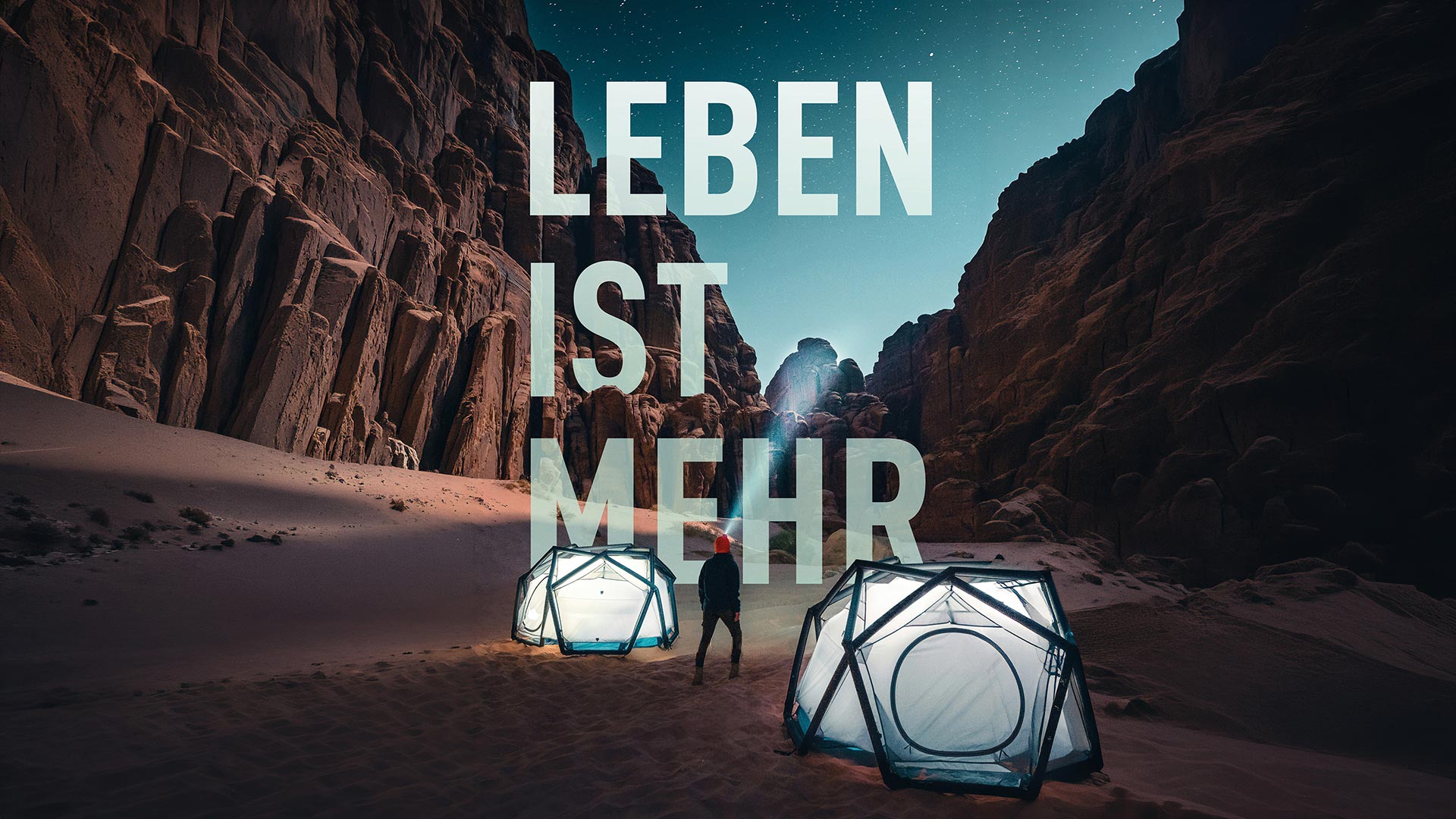 »LEBEN IST MEHR« zum Download