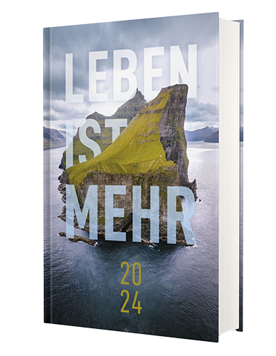 »LEBEN IST MEHR« als Buch