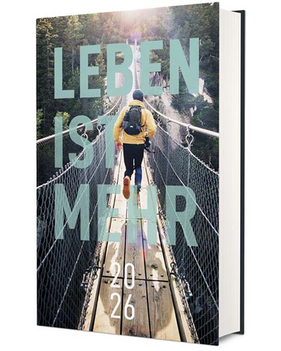 »LEBEN IST MEHR« als Buch