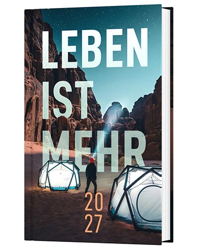 »LEBEN IST MEHR« als Buch